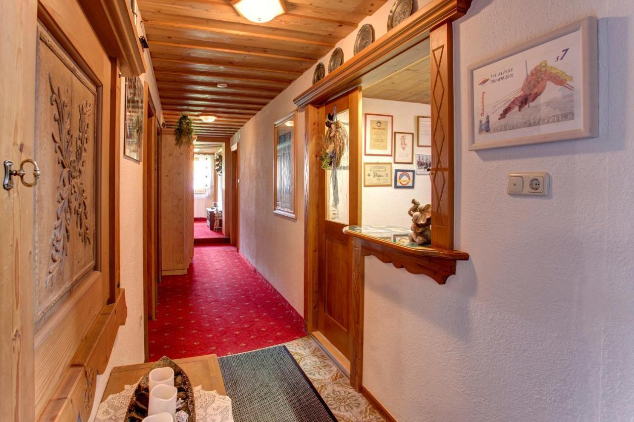 페트노이 암 아를베르크 Alpenruh B&B 외부 사진
